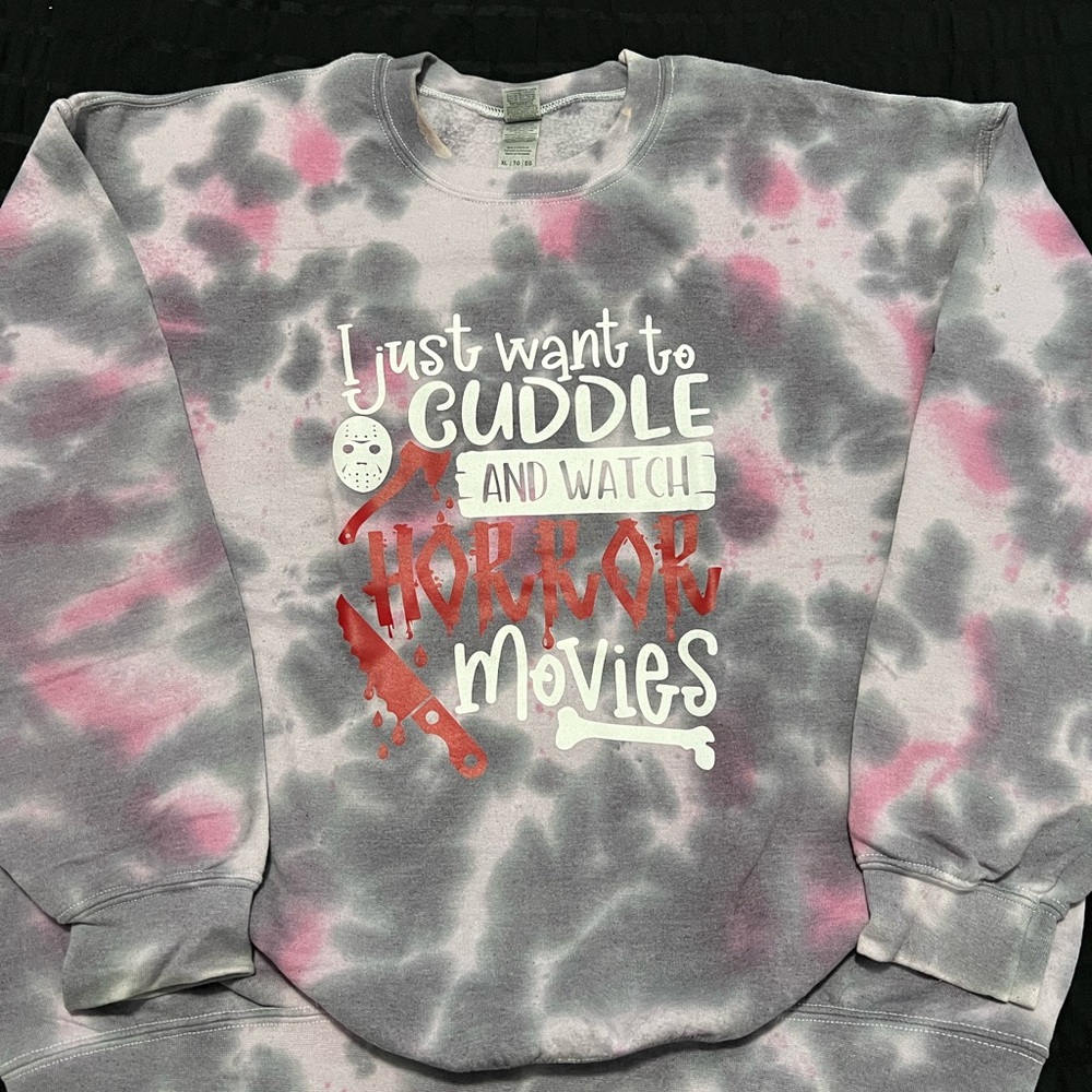 Gildan Heavy Blend Lavender Sweatshirt